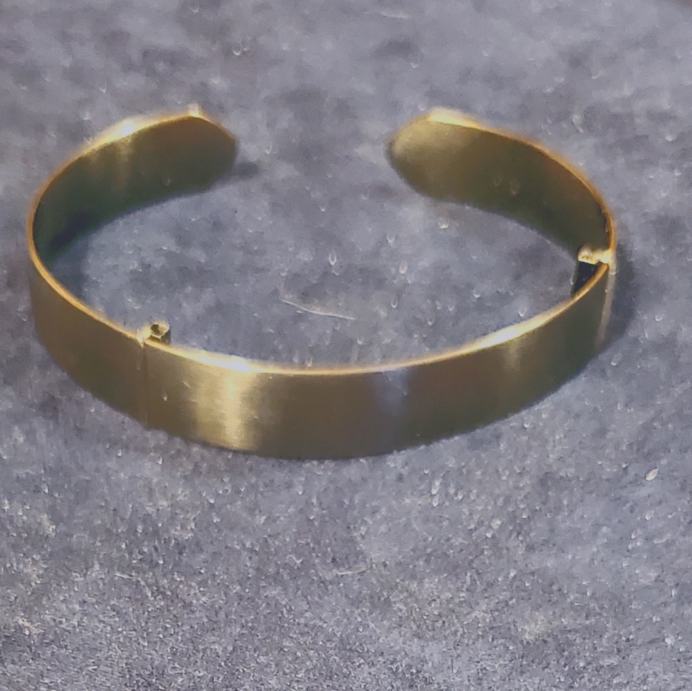 KEEP Collective Hematite Cuff